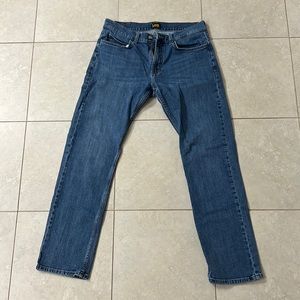 Lee Vintage Slim Fit Dungarees Jeans